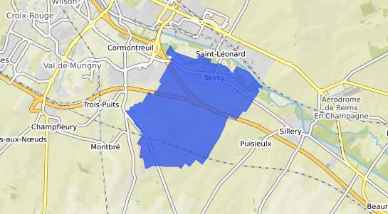 prix immobilier Taissy