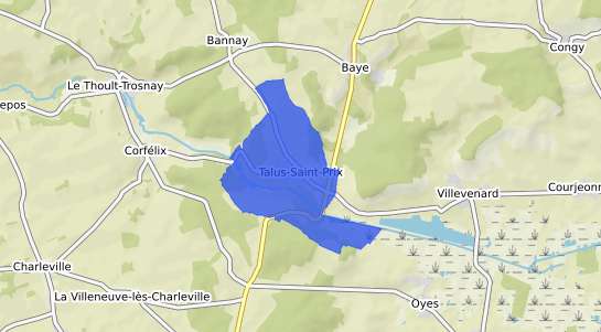 prix immobilier Talus Saint Prix