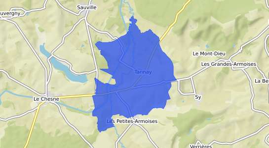 prix immobilier Tannay