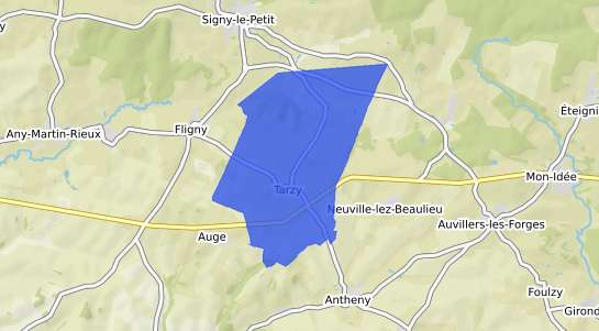 prix immobilier Tarzy