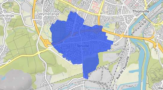 prix immobilier Terville