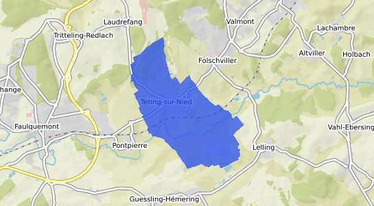 prix immobilier Teting sur Nied