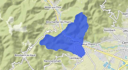 prix immobilier Thann
