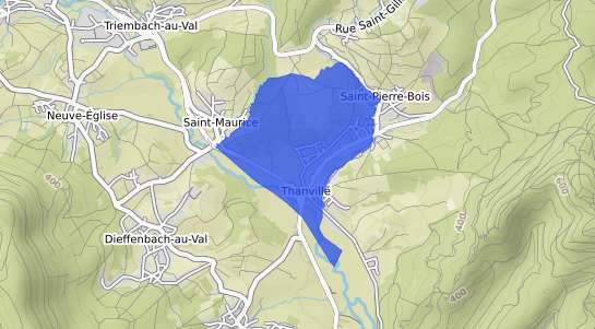 prix immobilier Thanville