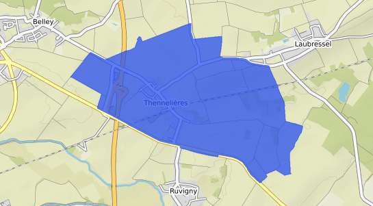 prix immobilier Thenneli�res
