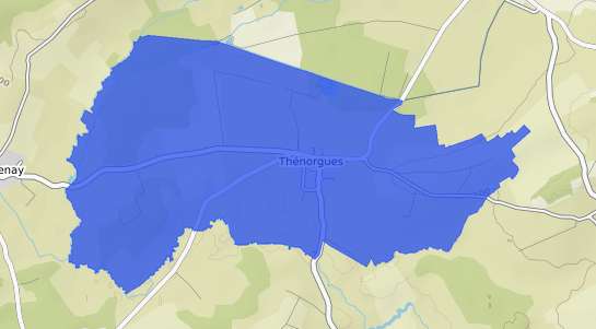 prix immobilier Th�norgues