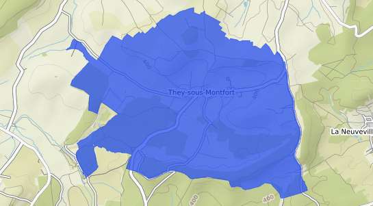 prix immobilier They sous Montfort