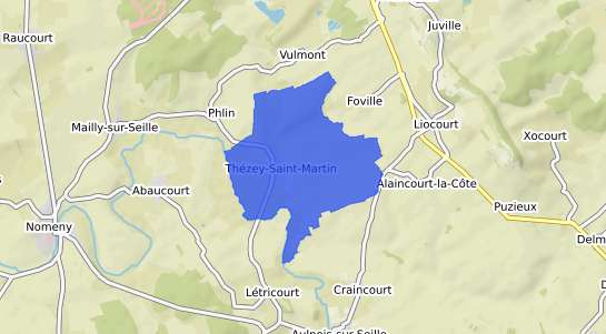 prix immobilier Th�zey Saint Martin