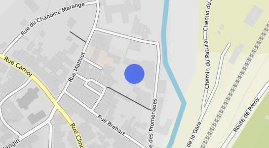 prix immobilier Thiaucourt Regni�ville