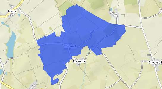 prix immobilier Thicourt