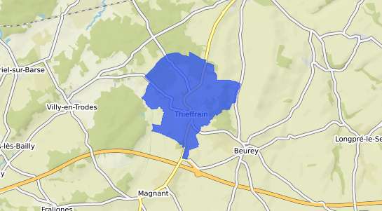 prix immobilier Thieffrain