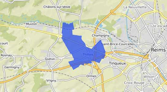 prix immobilier Thillois