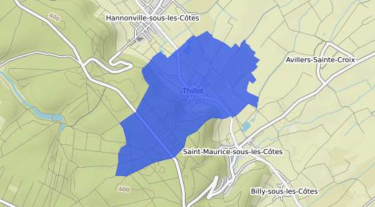 prix immobilier Thillot