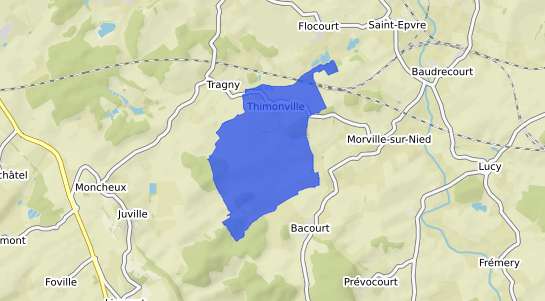 prix immobilier Thimonville