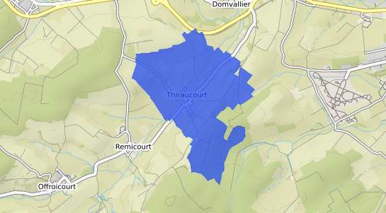 prix immobilier Thiraucourt