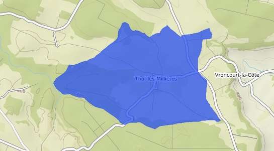 prix immobilier Thol l�s Milli�res