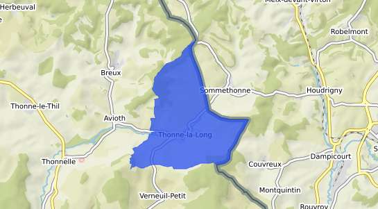 prix immobilier Thonne la Long