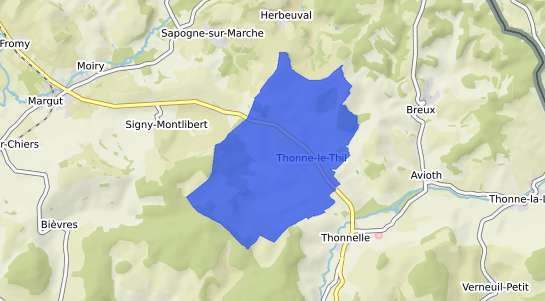 prix immobilier Thonne le Thil