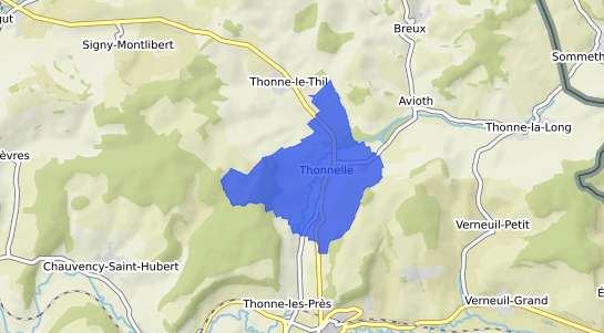 prix immobilier Thonnelle