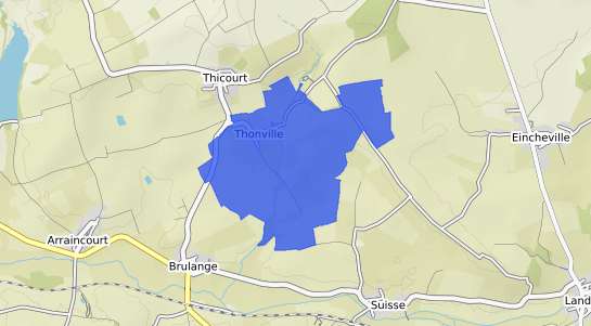 prix immobilier Thonville
