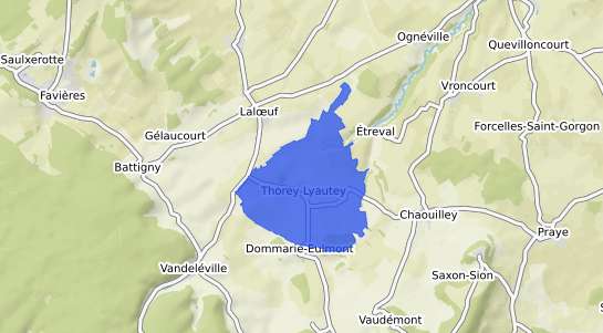 prix immobilier Thorey Lyautey