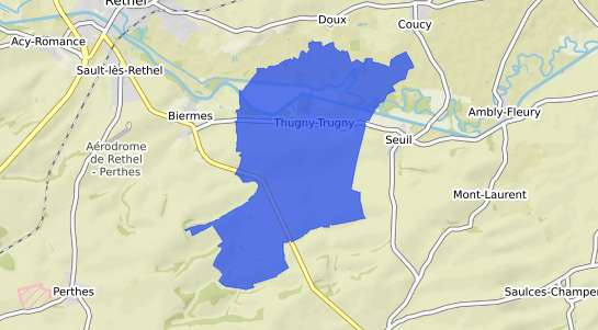 prix immobilier Thugny-Trugny