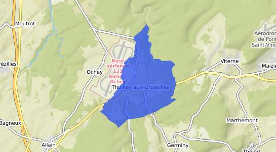 prix immobilier Thuilley aux Groseilles