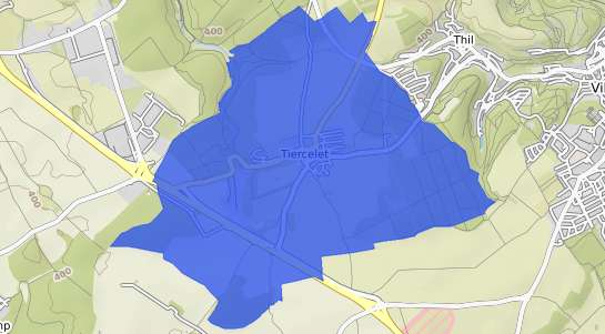 prix immobilier Tiercelet