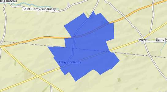 prix immobilier Tilloy et Bellay