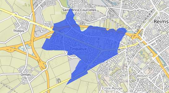 prix immobilier Tinqueux