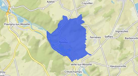prix immobilier Tonnoy
