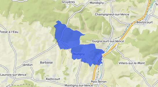 prix immobilier Touligny
