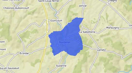 prix immobilier Tourteron