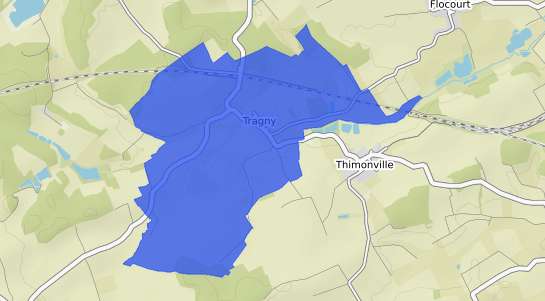 prix immobilier Tragny