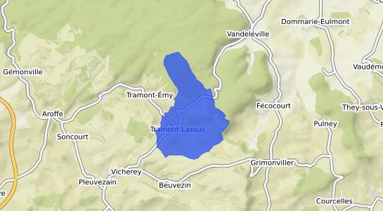 prix immobilier Tramont Lassus