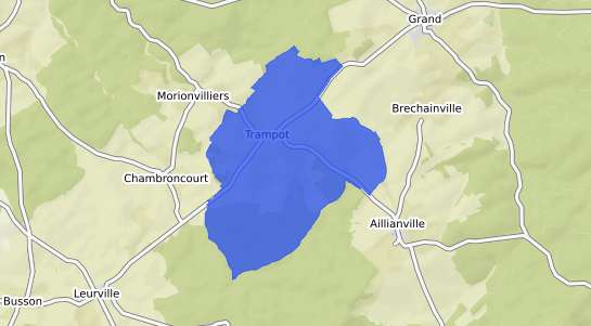 prix immobilier Trampot