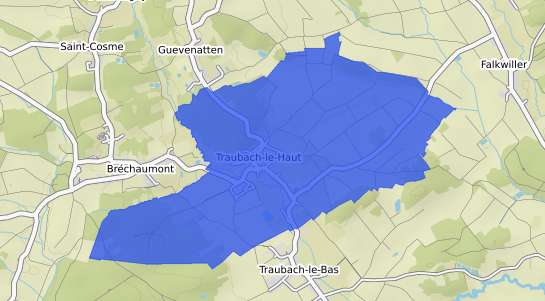 prix immobilier Traubach le Haut