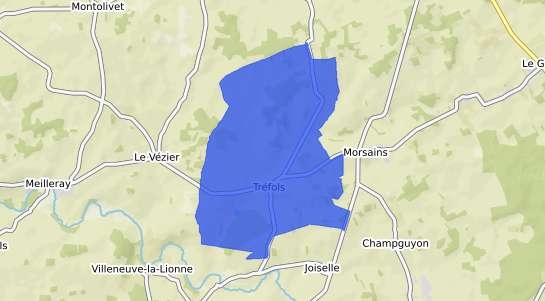 prix immobilier Tr�fols