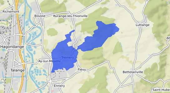 prix immobilier Tr�mery