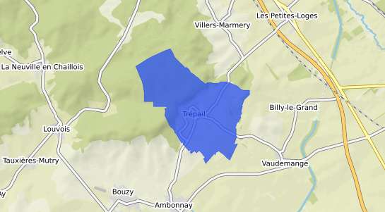 prix immobilier Tr�pail