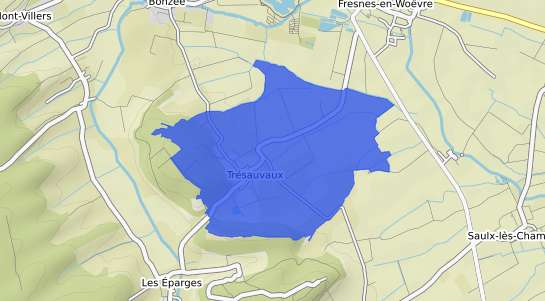 prix immobilier Tr�sauvaux
