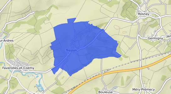 prix immobilier Treslon