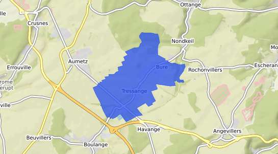 prix immobilier Tressange