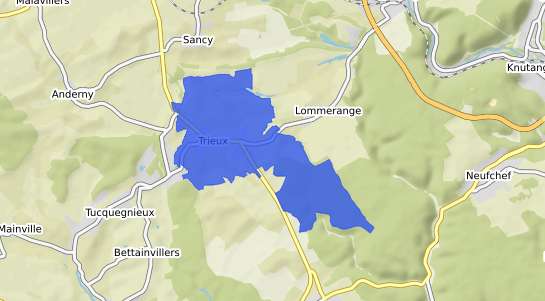 prix immobilier Trieux