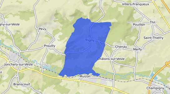 prix immobilier Trigny