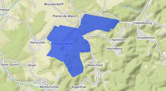 prix immobilier Trois Fontaines