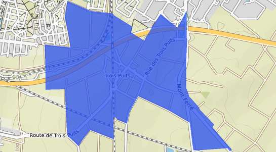 prix immobilier Trois Puits