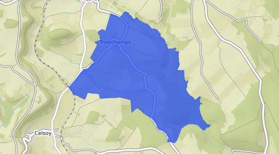 prix immobilier Troischamps
