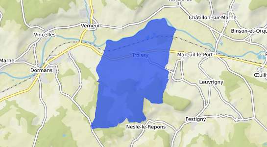 prix immobilier Troissy