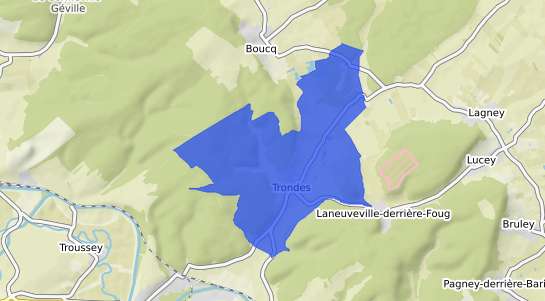prix immobilier Trondes